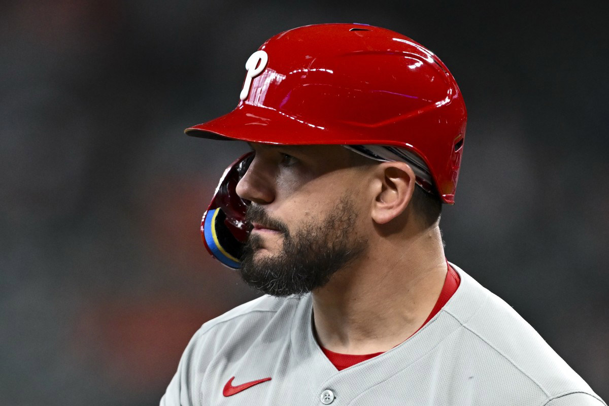Phillies Announce Kyle Schwarber News Before Twins Game