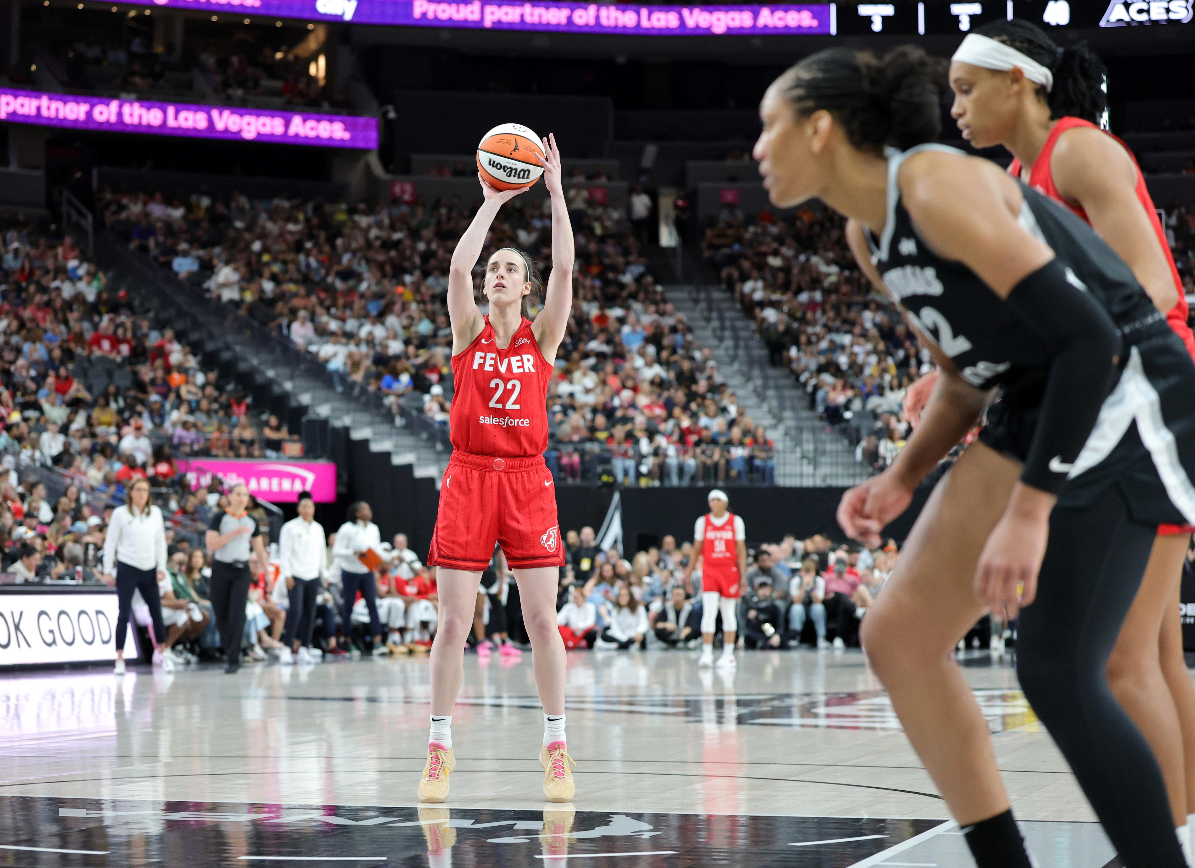 Is Caitlin Clark able to play in the 2025 WNBA Playoffs for the Fever?
