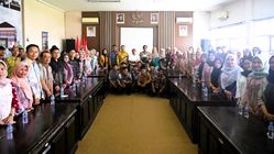 Kuningan Perkuat Kesehatan dengan 88 Tenaga Baru Jadi Pegawai BLUD