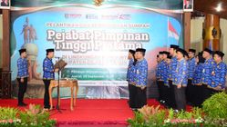 Baru Dilantik, 17 Pejabat Cilacap Ditantang Cari Dana Daerah