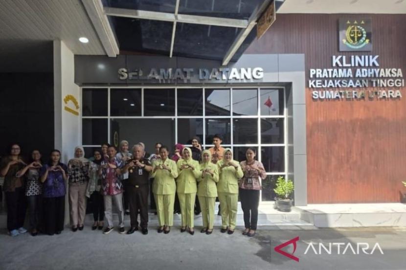 Klinik Adhyaksa Sumut Siap Layani Kesehatan Masyarakat