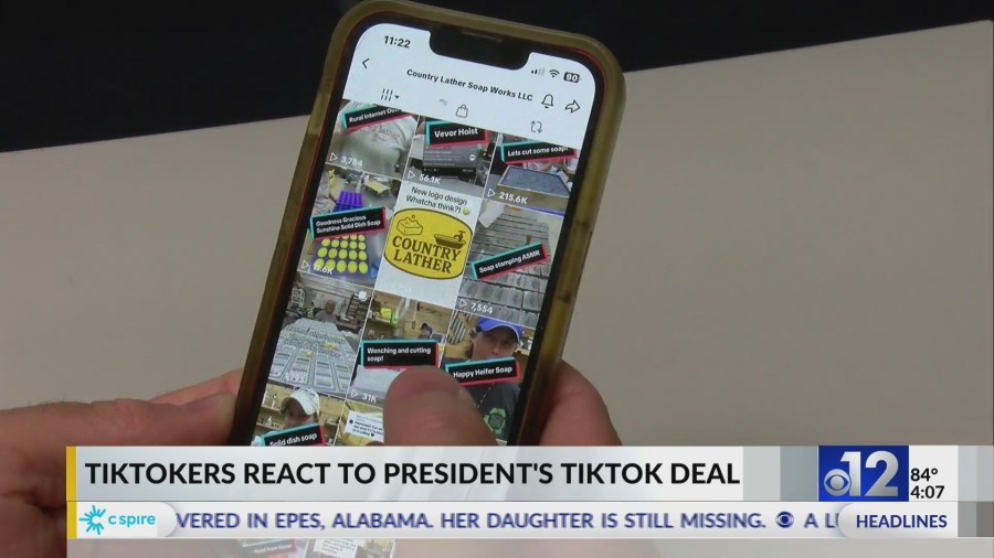 Mississippi TikTok creators react to President Trump’s deal