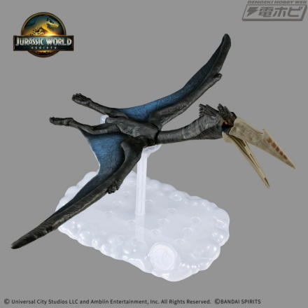 ジュラシック・ワールド／復活の大地』から空の王者「ケツァルコアトル