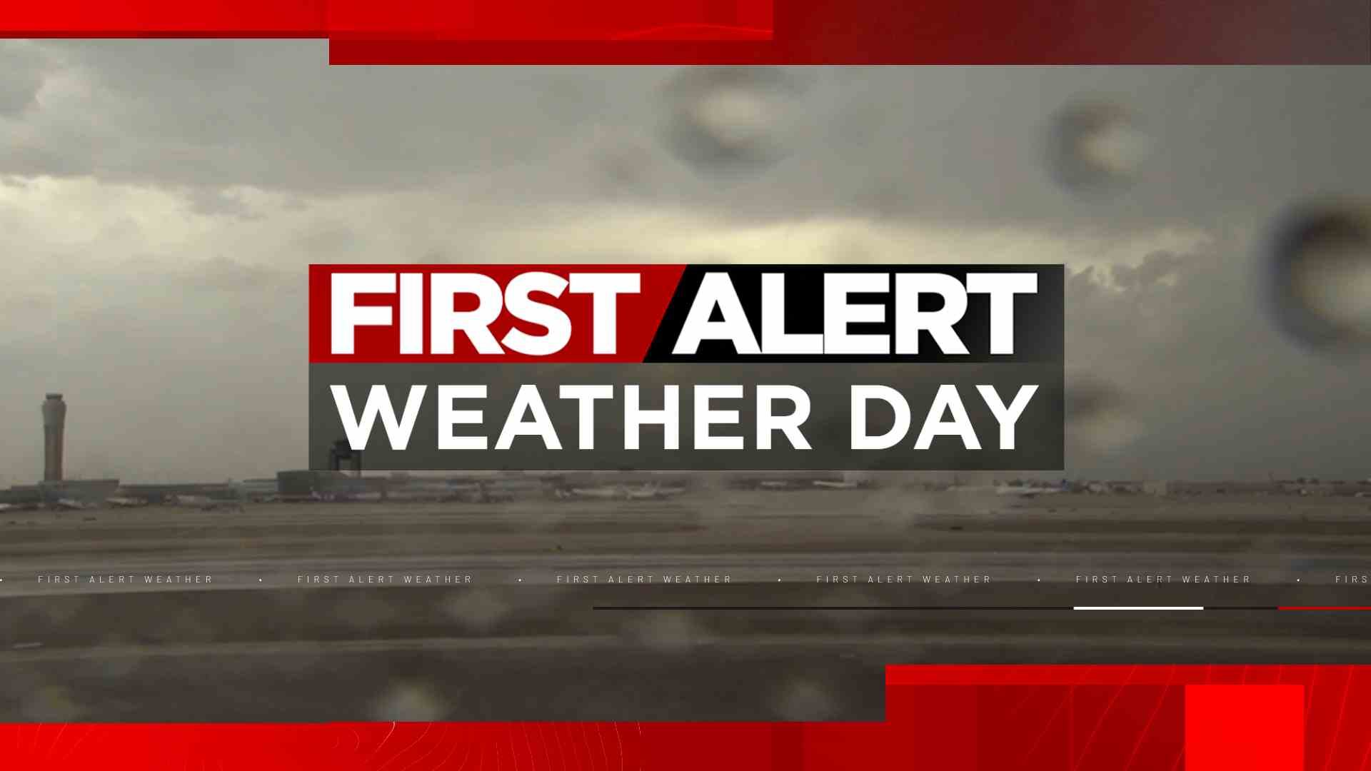 First alert: Storm covers Las Vegas skies for Christmas Eve