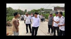 Jalan Bendung-Bantengan Mojokerto Selesai 2025, Pemkab Harap Tingkatkan Ekonomi