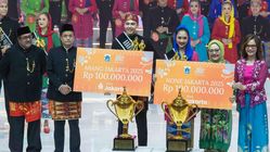 Dorong Literasi Keuangan, Bank Jakarta Bantu Abang None