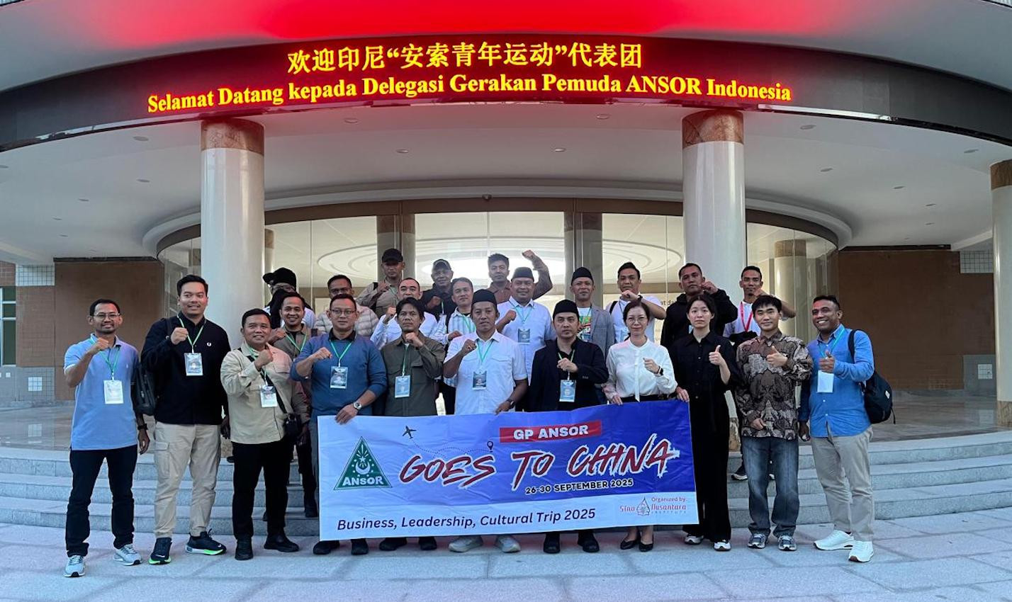 Kunjungan GP Ansor ke Guangdong University Perluas Jaringan Global