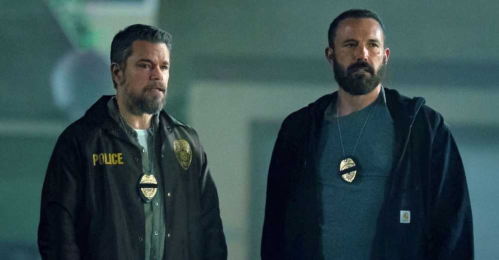 Ben Affleck & Matt Damon Are Teaming Up For A Brand New Netflix Crime ...