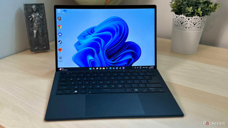 A Windows 11 Asus laptop.