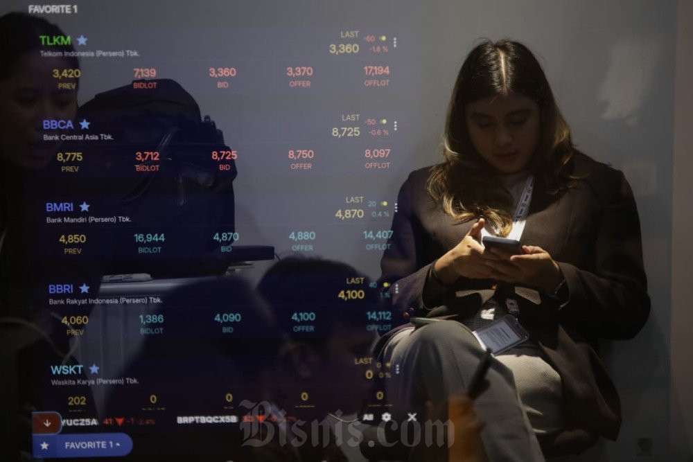 Transaksi Saham Minggu Ini Tembus Rp140,87 Triliun, BBCA, EMAS, BBRI Paling Besar