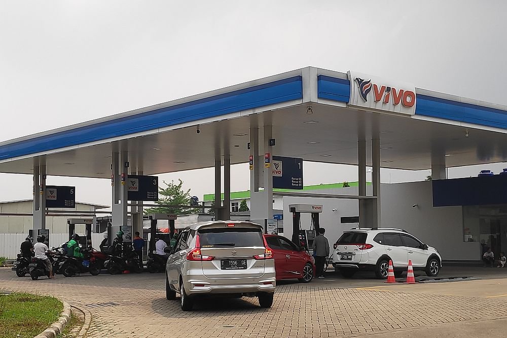 Vivo Hentikan Pembelian Bahan Baku BBM dari Pertamina Akibat Etanol