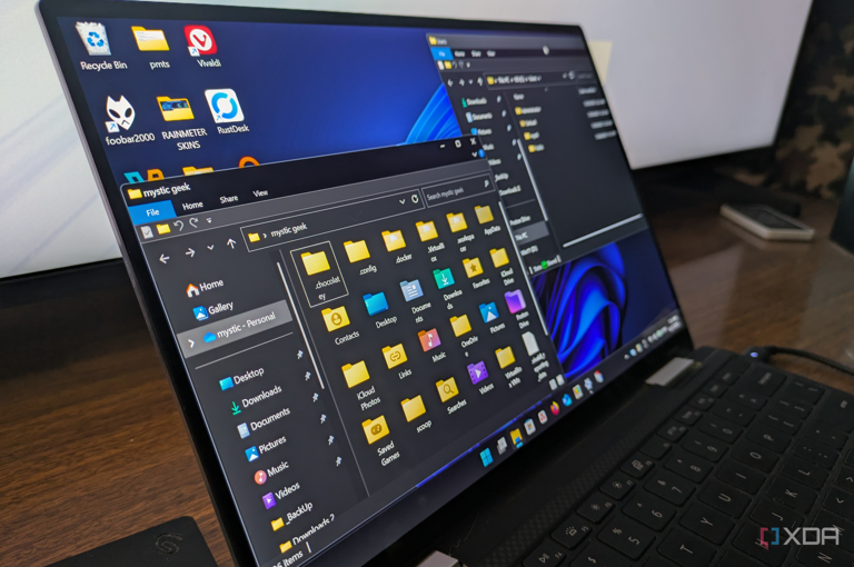 Windows User Folder in Windows 11 File Explorer