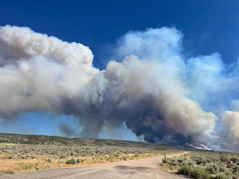 FIRE WATCH: Multiple fires start in Tooele County along railway