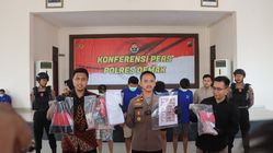 Heboh! Polisi Temukan 1.617 Uang Palsu Siap Edar di Demak, Harga Rp100 Ribu, Dapat 5 Lembar!