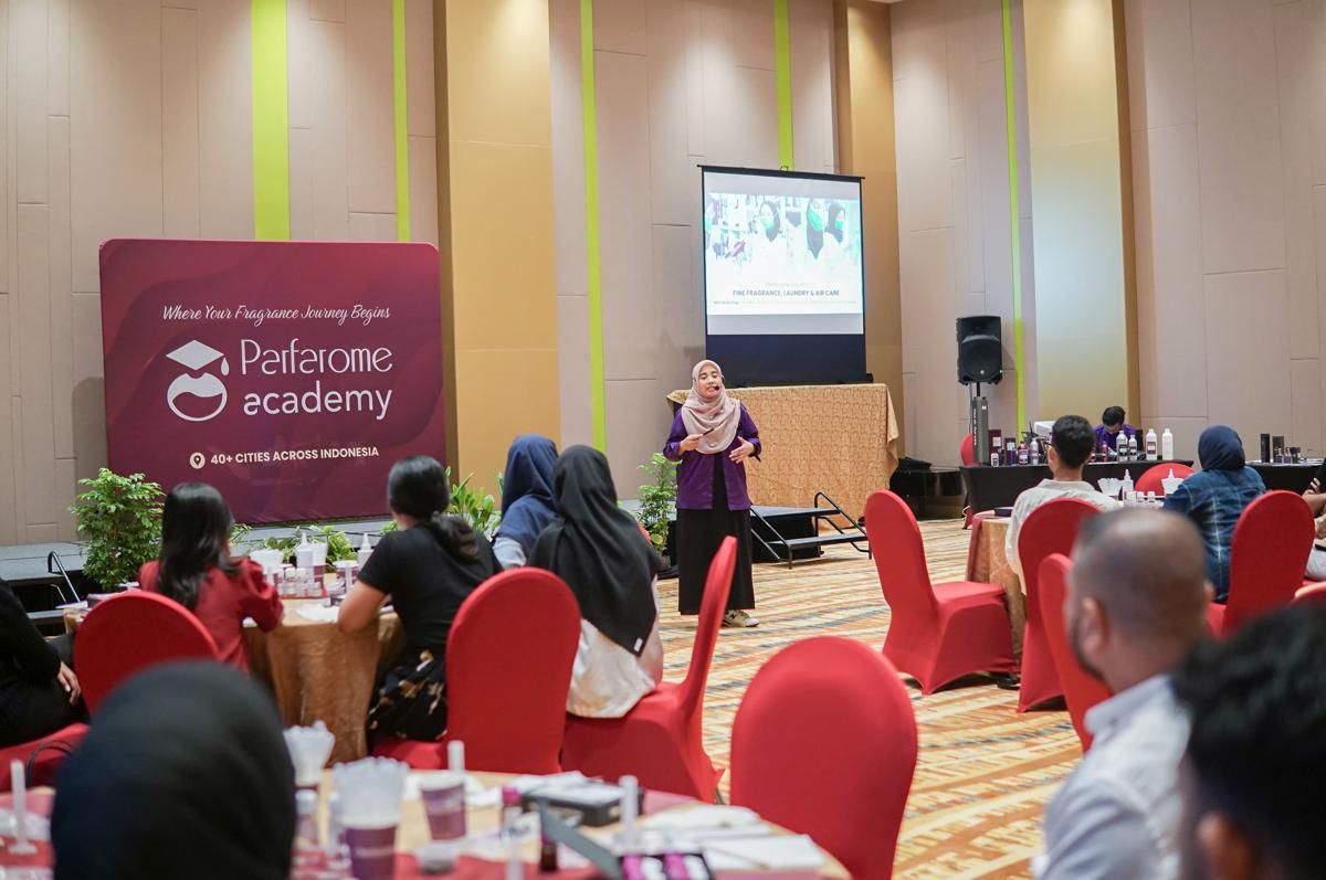 Parfarome Academy: Bisnis Parfum Bukan Sekadar Wangi, Tapi Strategi Jitu