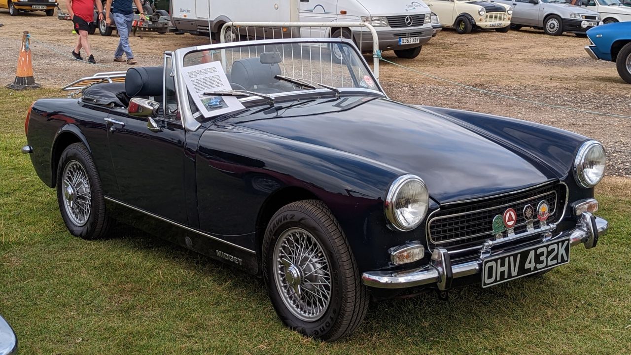 1972 MG Midget