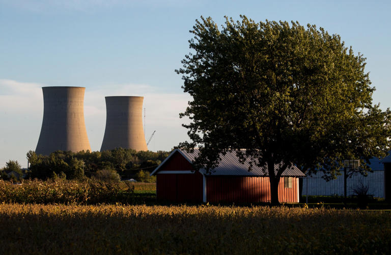 Fire at DTE Energy's Fermi 2 nuclear plant leads to temporary shutdown