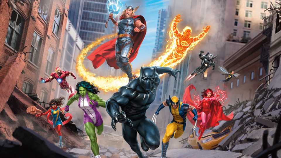 MarvelSuperHeroes