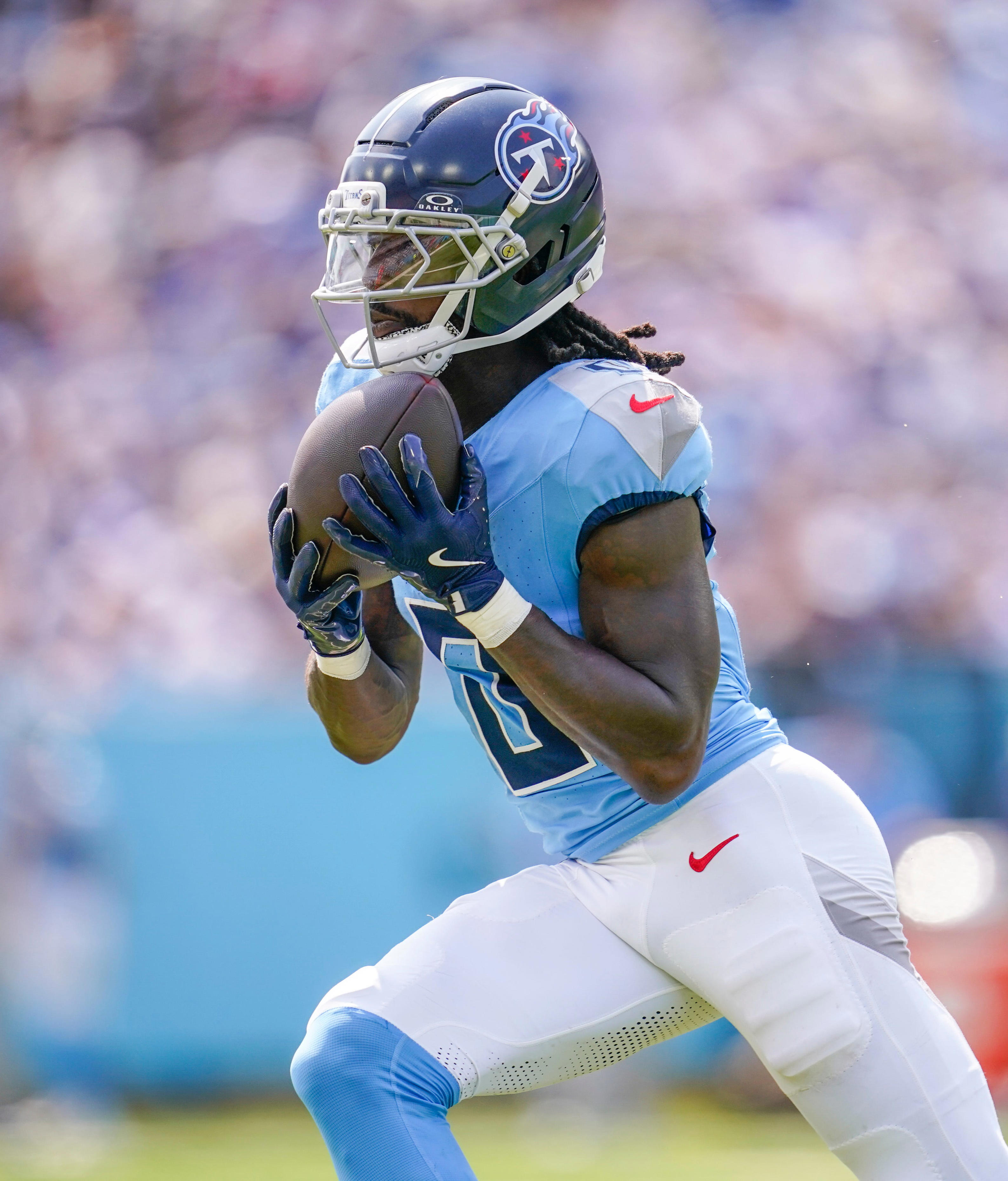 Tennessee Titans injury report: Tony Pollard, Darrell Baker Jr. were ...