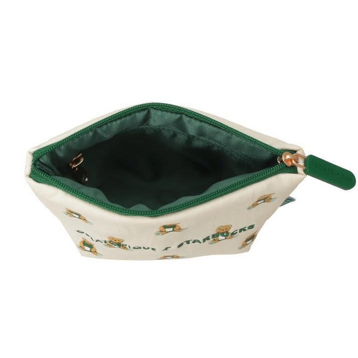 【新品】スターバックス ジェラートピケ コラボ ポーチ 新品】スターバックス ジェラートピケ コラボ ポーチ - メルカリ