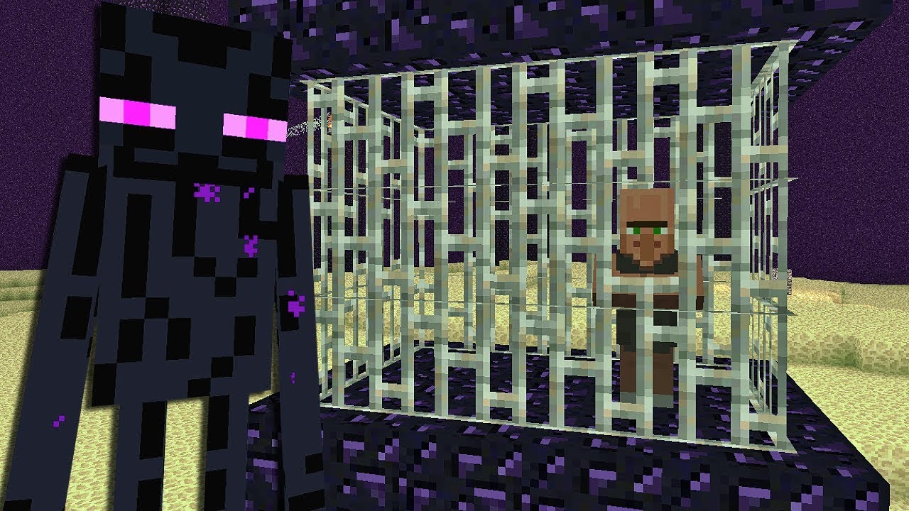 Minecraft Ender adventure begins