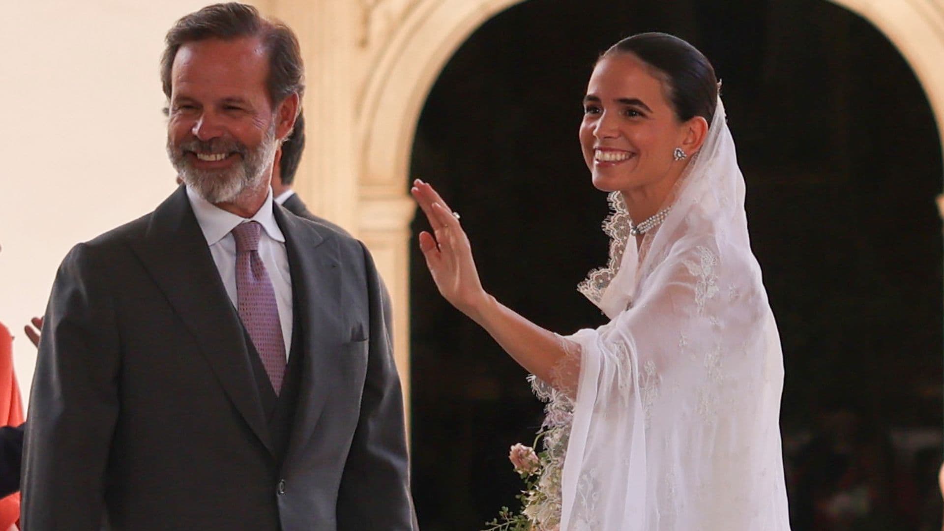 El ranking de las 3 invitadas más elegantes de la boda del alcalde de  Madrid con Teresa Urquijo, image size:1920x1080