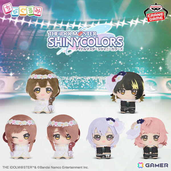 シャニソン」ユニット楽曲衣装を着たアイドルたち28人の「ちび