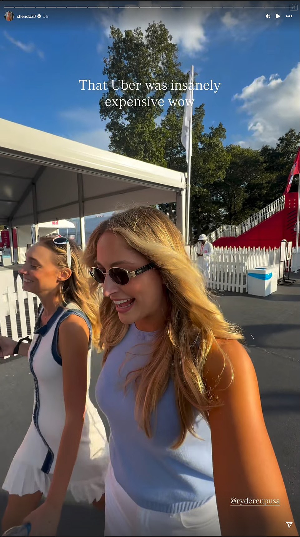 Ryder Cup fans outraged by Uber prices to get home