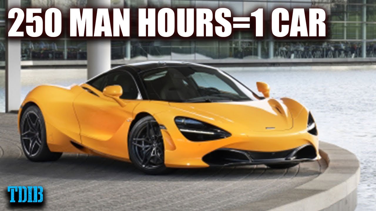 How the McLaren 720S Is Built From Start to Finish