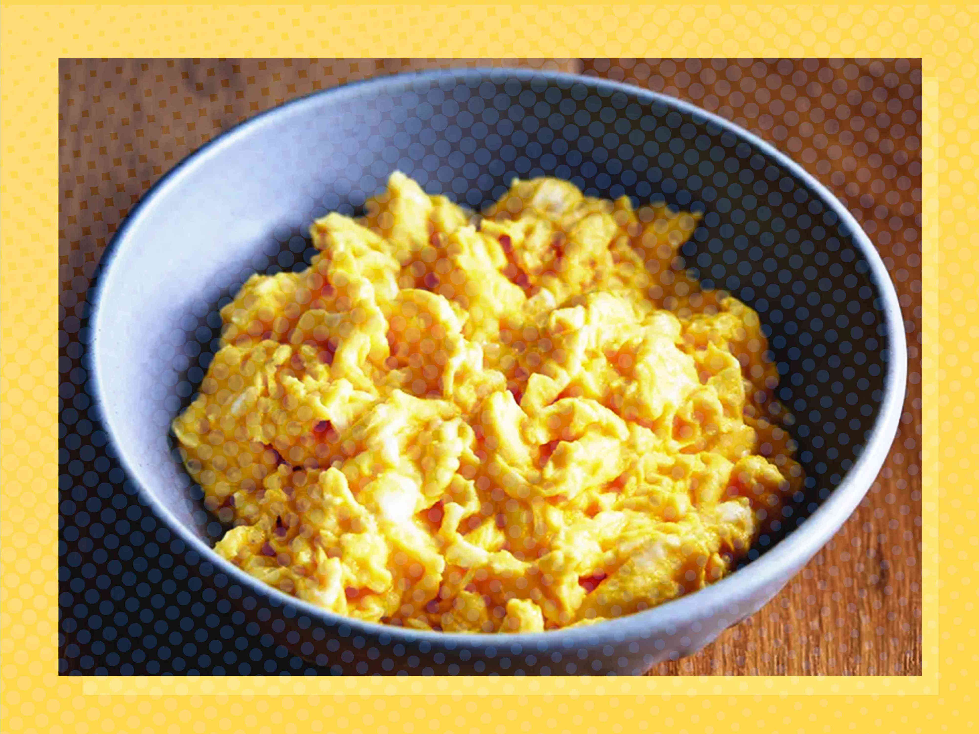 Stop adding this ingredient to scrambled eggs