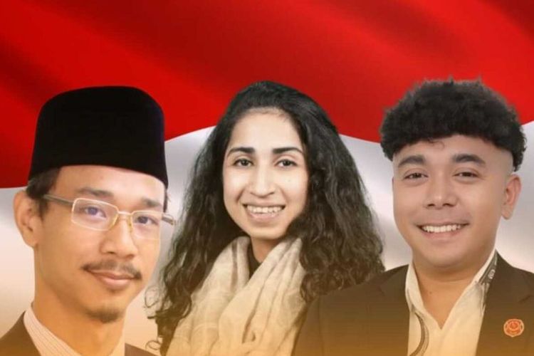 Tiga pemuda Indonesia yang dipilih Barrack Obama. Tiga pemimpin muda Indonesia dipilih Barrack Obama untuk dibimbing lewat Obama Foundation Fellowship 2025 untuk menjadi pemimpin global.