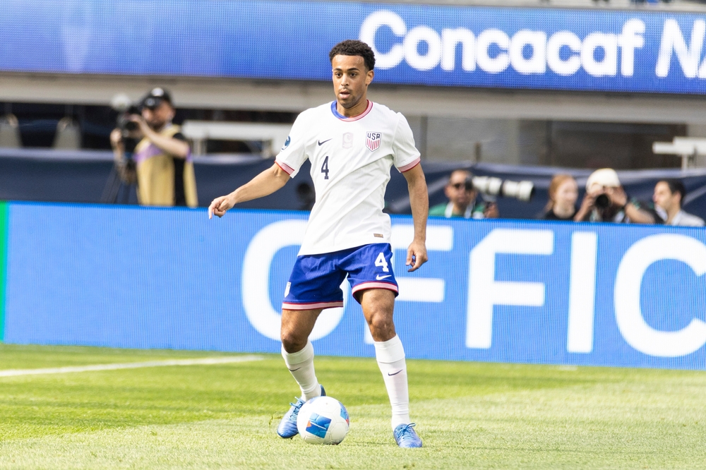 12 Tyler Adams – Estados Unidos