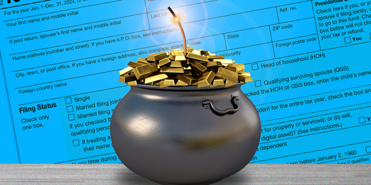 How to invest in gold and avoid a tax headache