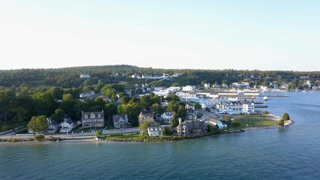 Go back in time on Michigan's carless Mackinac Island