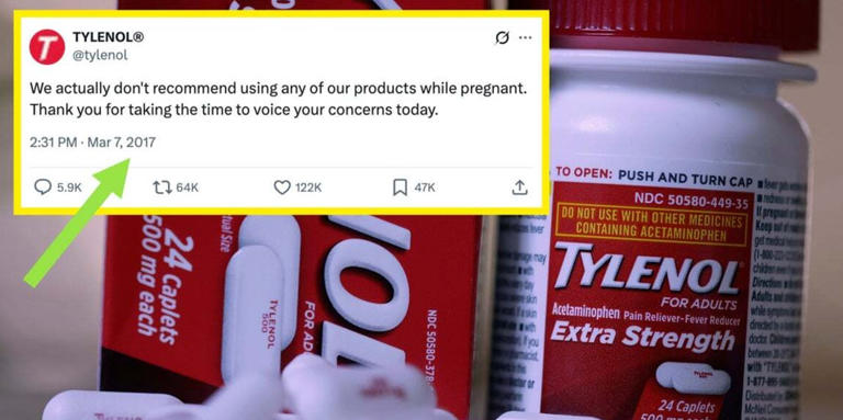 New research continues to show that tylenol use in pregnancy is not ...