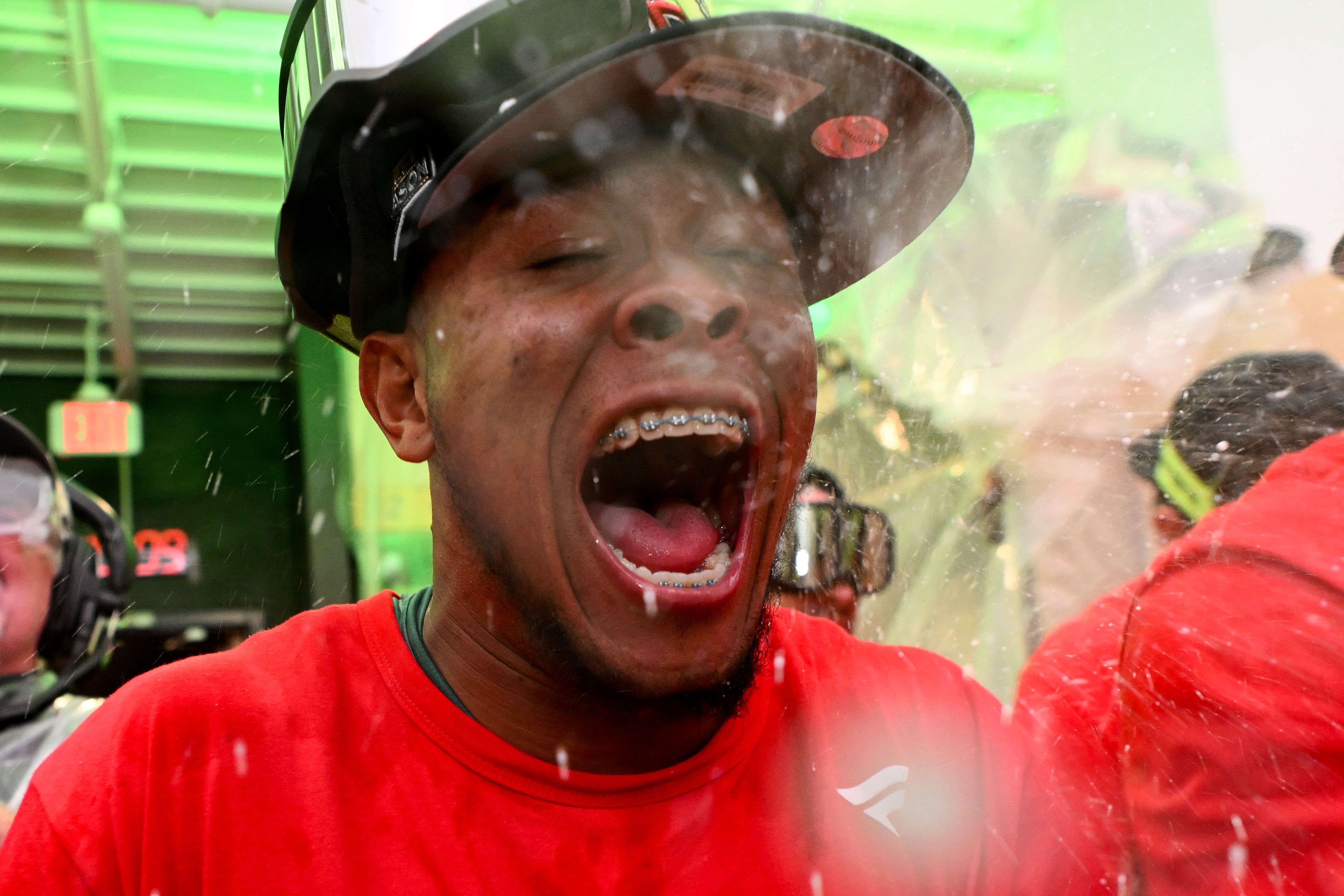 How do the Red Sox shrink their magic number?