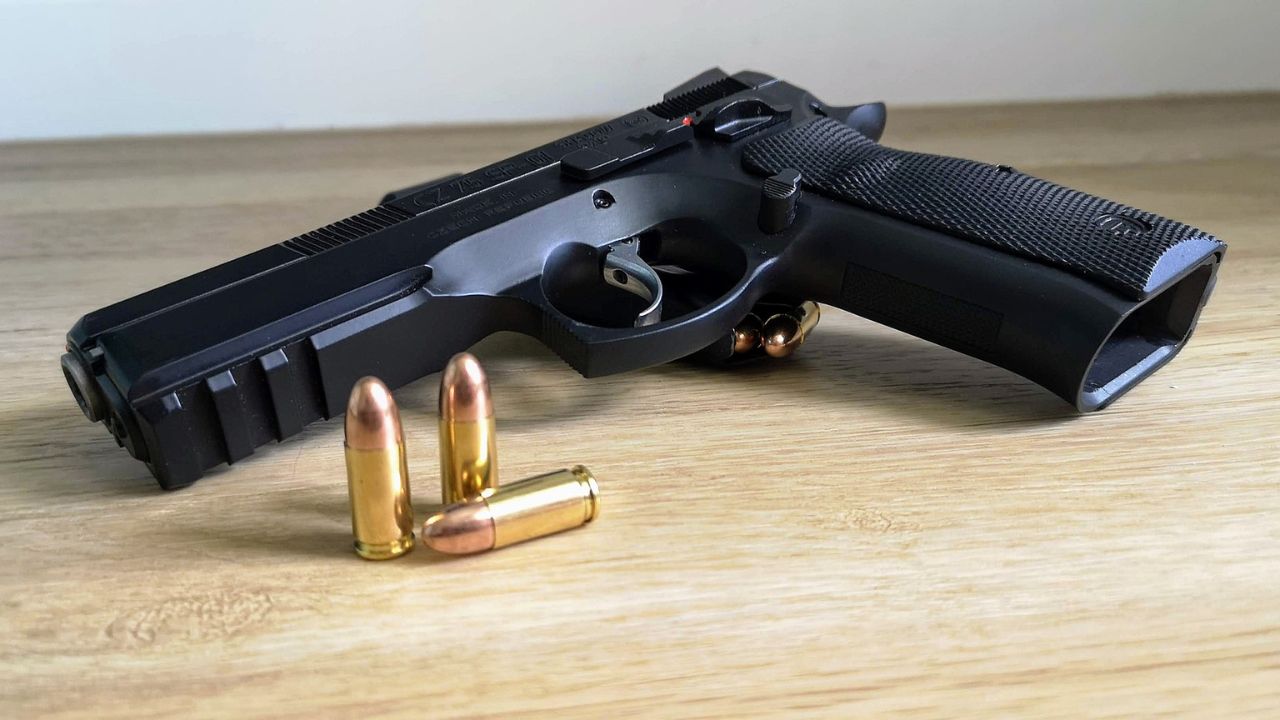 Metal duty pistols that outlast polymer in harsh environments
