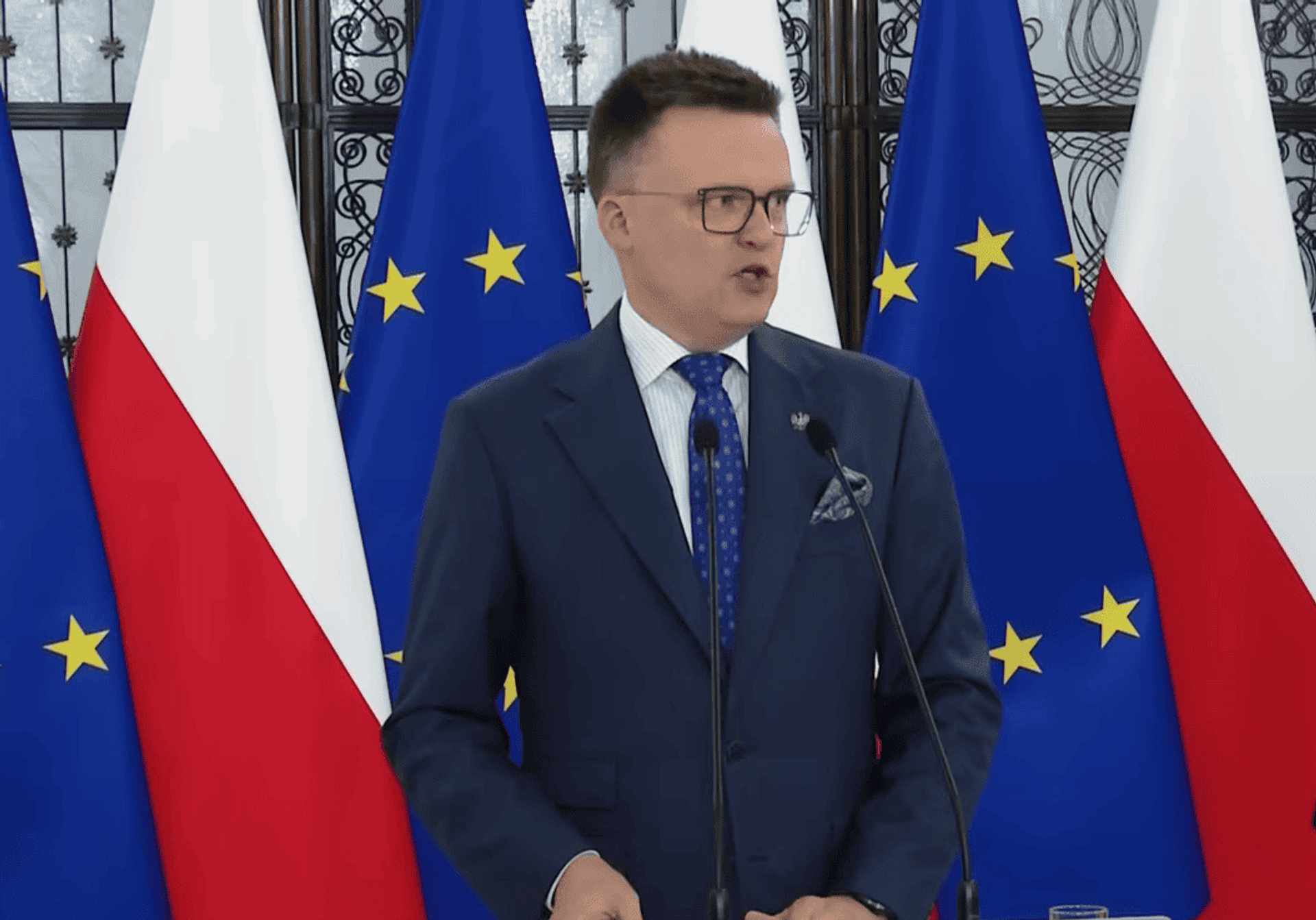 Szymon Hołownia przerwał milczenie po Radzie Krajowej. Podjęliśmy