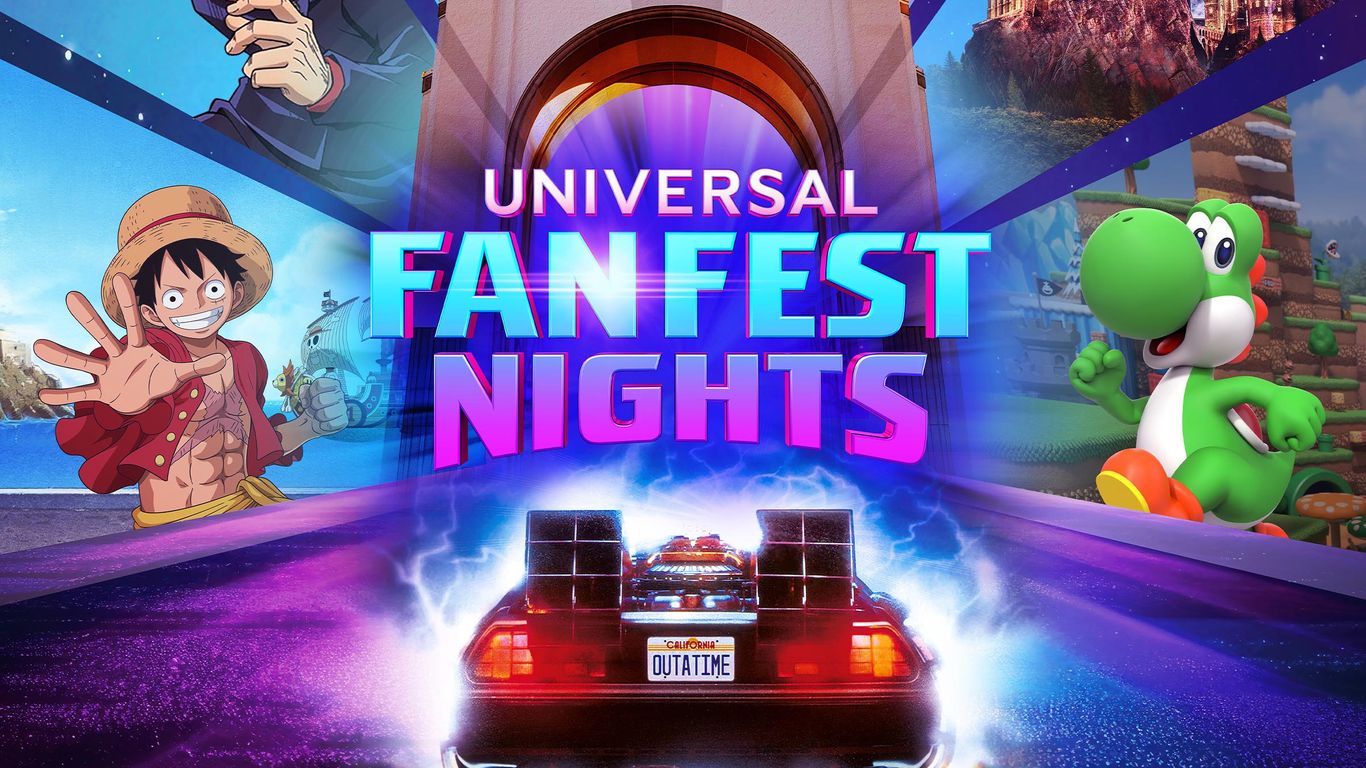 Universal Hollywood Adds Scooby Doo Universal Monsters To Universal