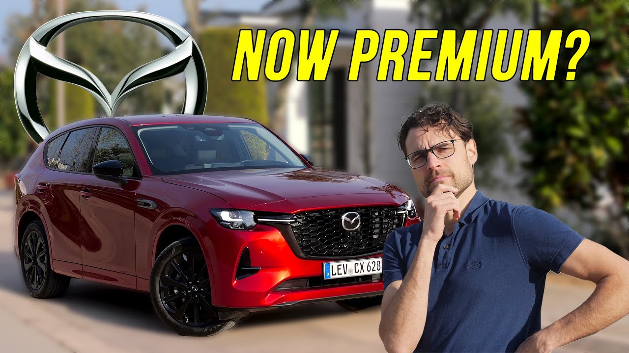 Mazda CX-60 Review – Six-Cylinder AWD SUV with Premium Ambition