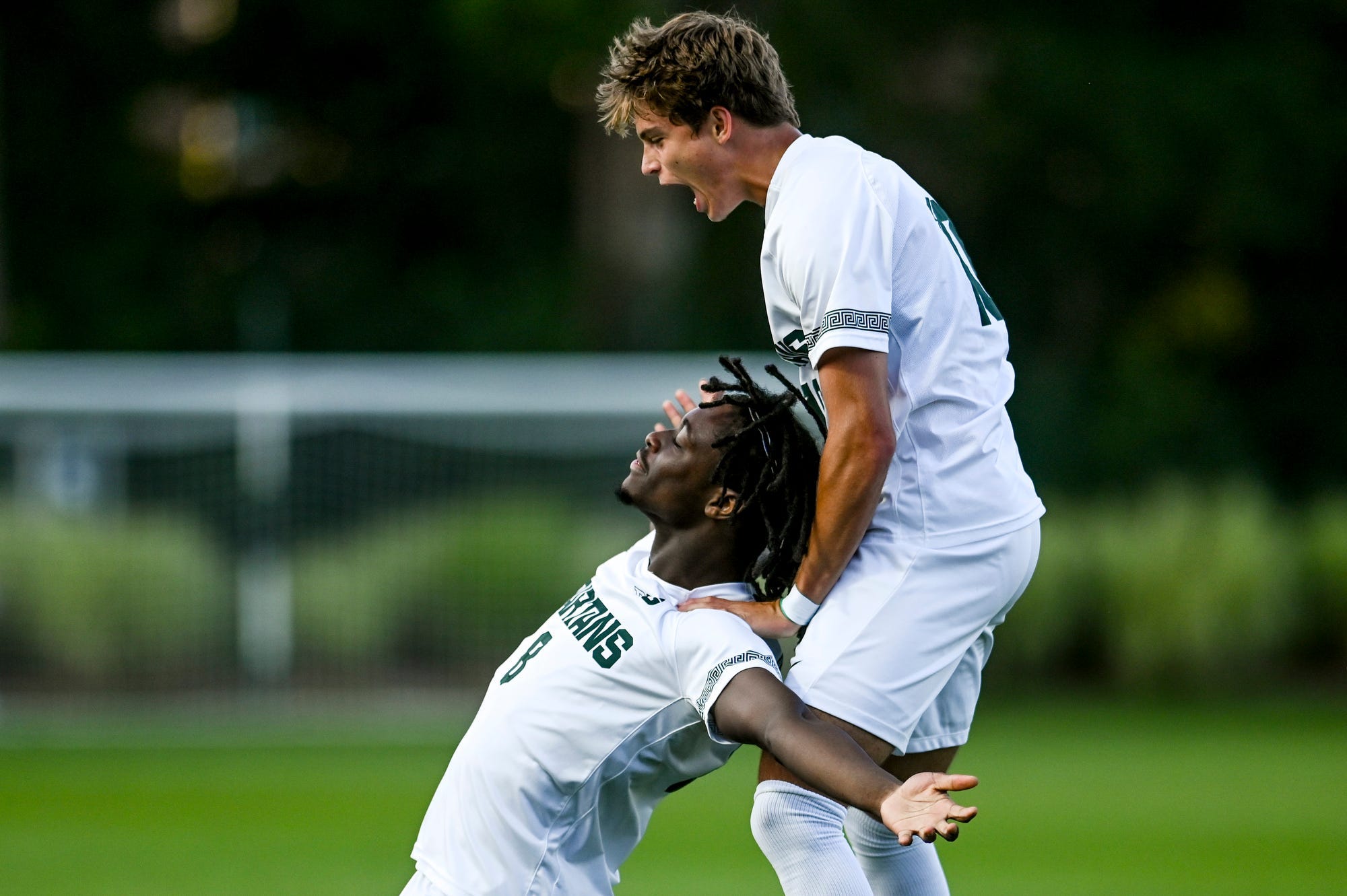 Michigan State men's soccer stuns rival Michigan, picks up second ...