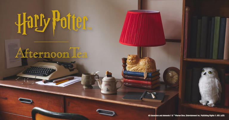 アフタヌーンティー『ハリー・ポッター』コラボ新作はバッグやポーチ