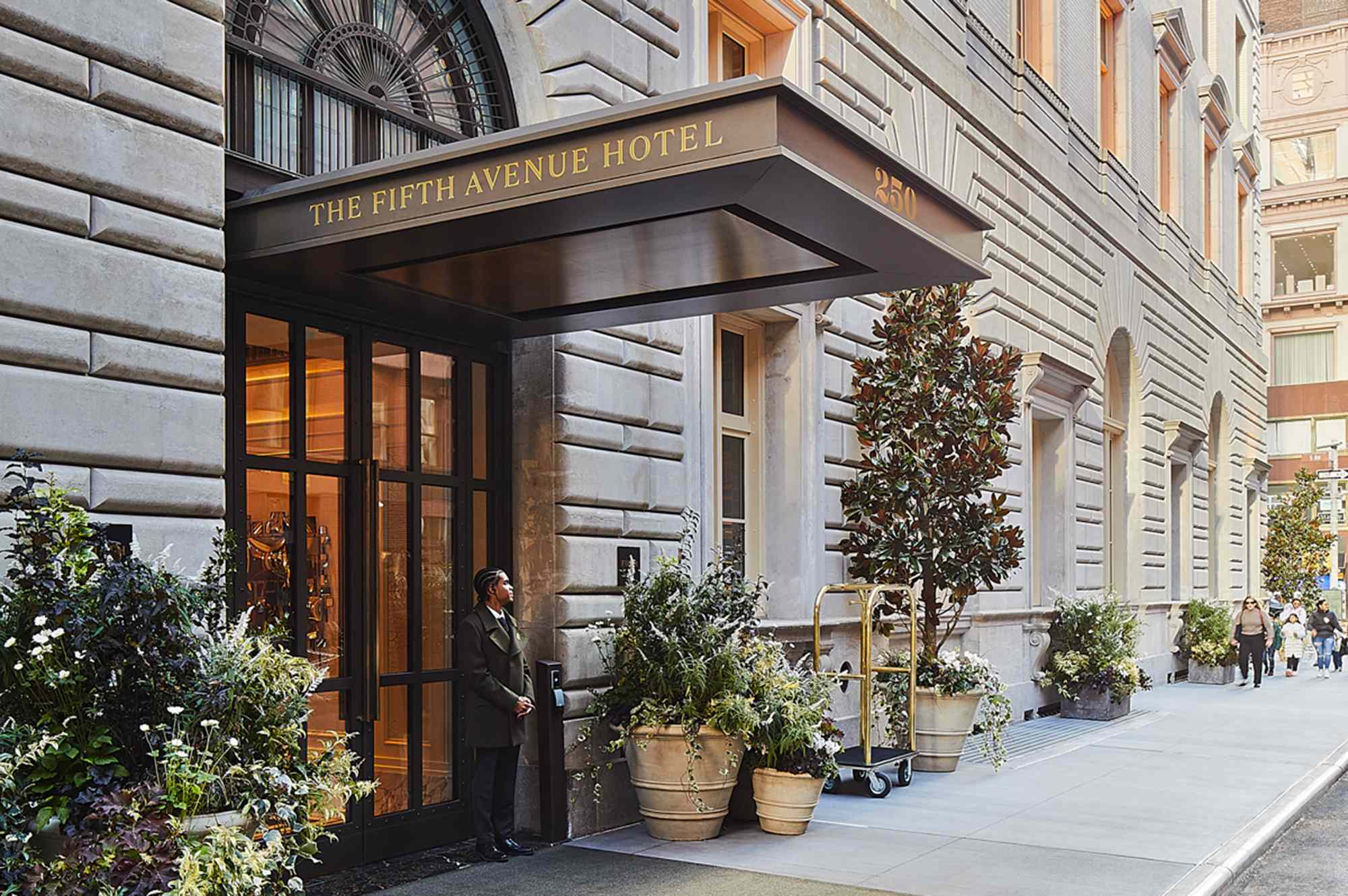 This hotel was voted the No. 1 stay in New York City for the second year in a row—and it feels like a glamorous private residence