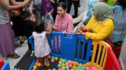 TP PKK Sumut Perkuat Program Imunisasi Anak Nol Dosis