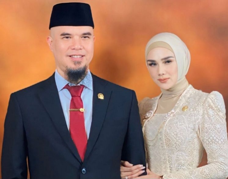 Ahamd Dhani dan Mulan Jameela