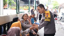 161 Warga Sleman Ikuti Bakti Kesehatan Gratis Polda DIY