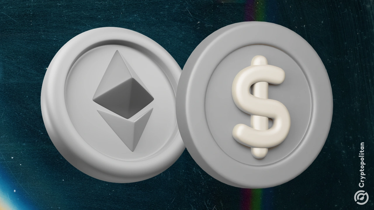 Ethereum melampaui jaringan lain sebagai rantai utama untuk USDT Tether