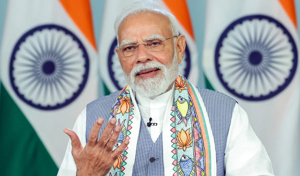 PM Modi Launches Indigenous 4G Stack, Boosting India's Telecom ...