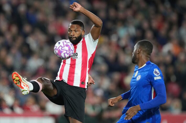 Igor Thiago, destaque do Brentford Foto: Frank Augstein/AP