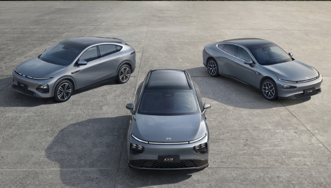 Pendapatan Xpeng melonjak hingga 87 persen!